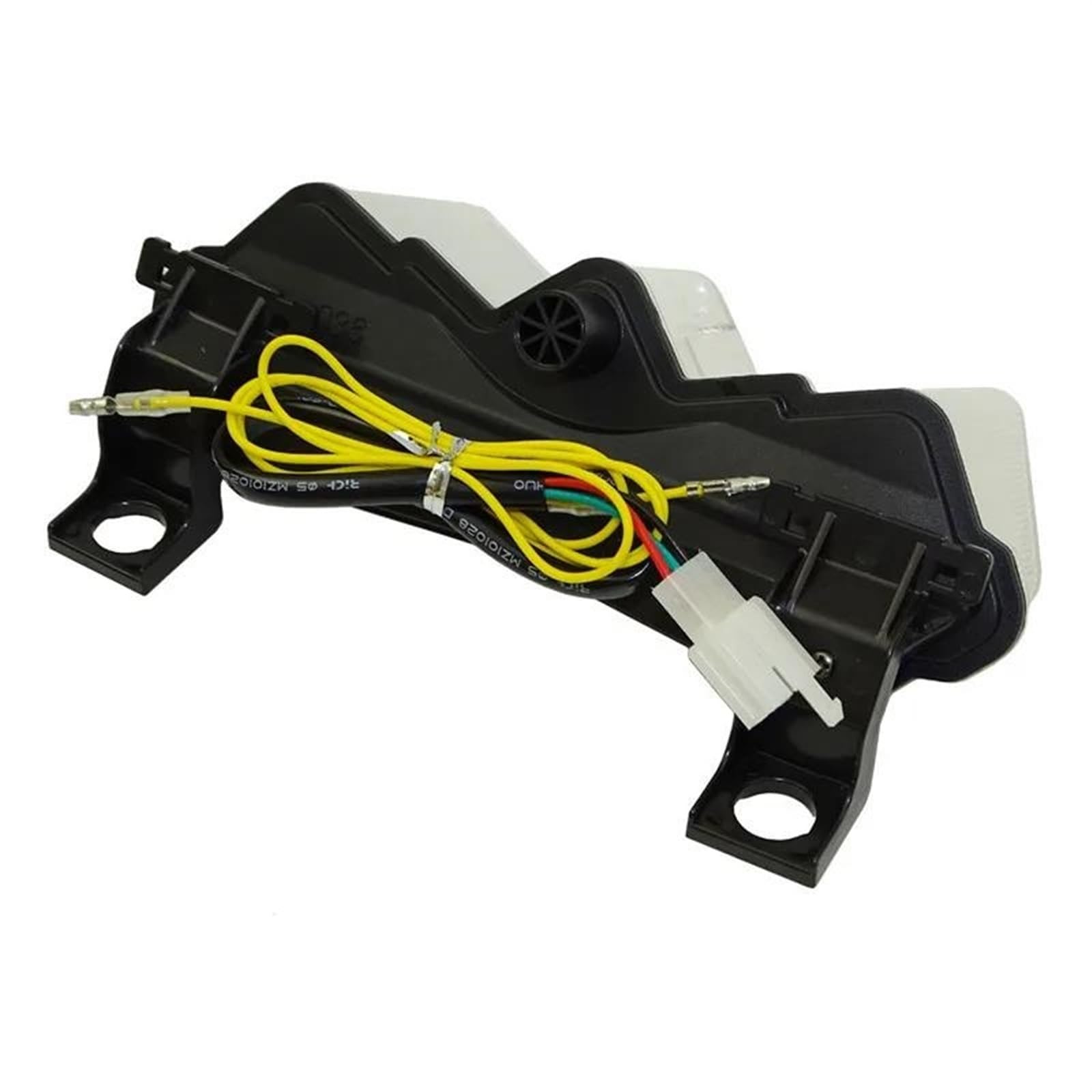 Feu Stop Clignotants De Moto Feu Arrière Intégré Clignotant Lampe pour K&awasaki pour Ninja ZX6R ZX-6R ZX6RR Z750S 2003 2004 Clignotants(Clair)