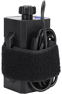 DIY 12v Battery Power Box Battery Pack 11×8×7 Waterproof Battery Pack case House Cover USB dc Double Interface for Bike lamp