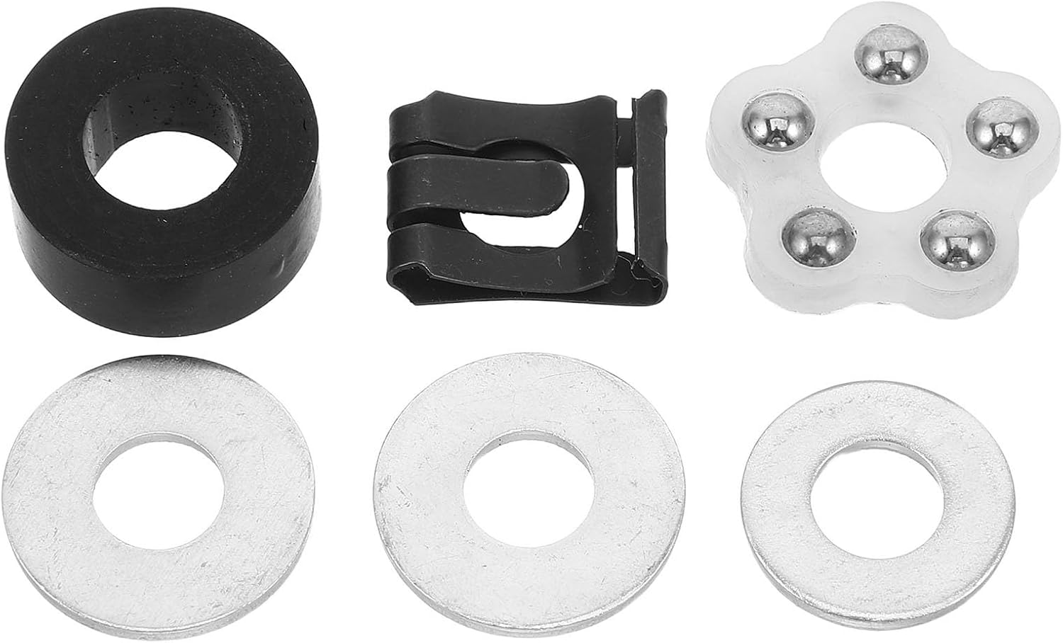 Gas Cylinder Anti Explosion Clip Kit for Office Chair Gas Cylinder Plastic and Metal Swivel Chair Repair Parts with Effortless Installation and Compatibility