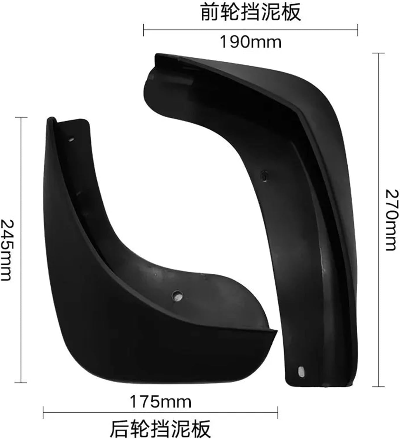 マッドフラップ 2 個/4 個日産キャシュカイ J11 エクストレイル T32 ユニバーサル車のフロントリアマッドフラップ泥よけ外装 □取付レビュー□  新型 エクストレイル T32 マッドガード 泥除け 前後4ピース | RIDERS HOUSE - BLOG マッドガード 用 日産 用 キャシュカイ  J10 ... 車の泥よけ 用の キャシュカイ 2007-2013用 自動車タイヤマッドガード 防水 泥はね防止 車用フラップ 4個 アクセサリー