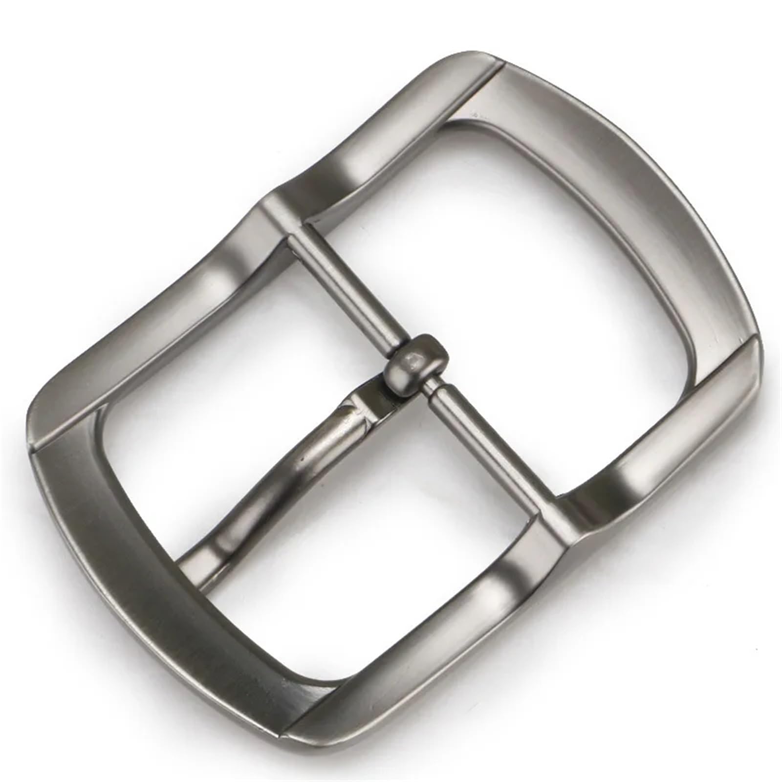 4 pezzi di diametro interno 40 mm fibbie ad ardiglione for cinture da 3,8 cm fibbia for cintura casual uomo in lega zinco for parti artigianali in pelle Per Cinture