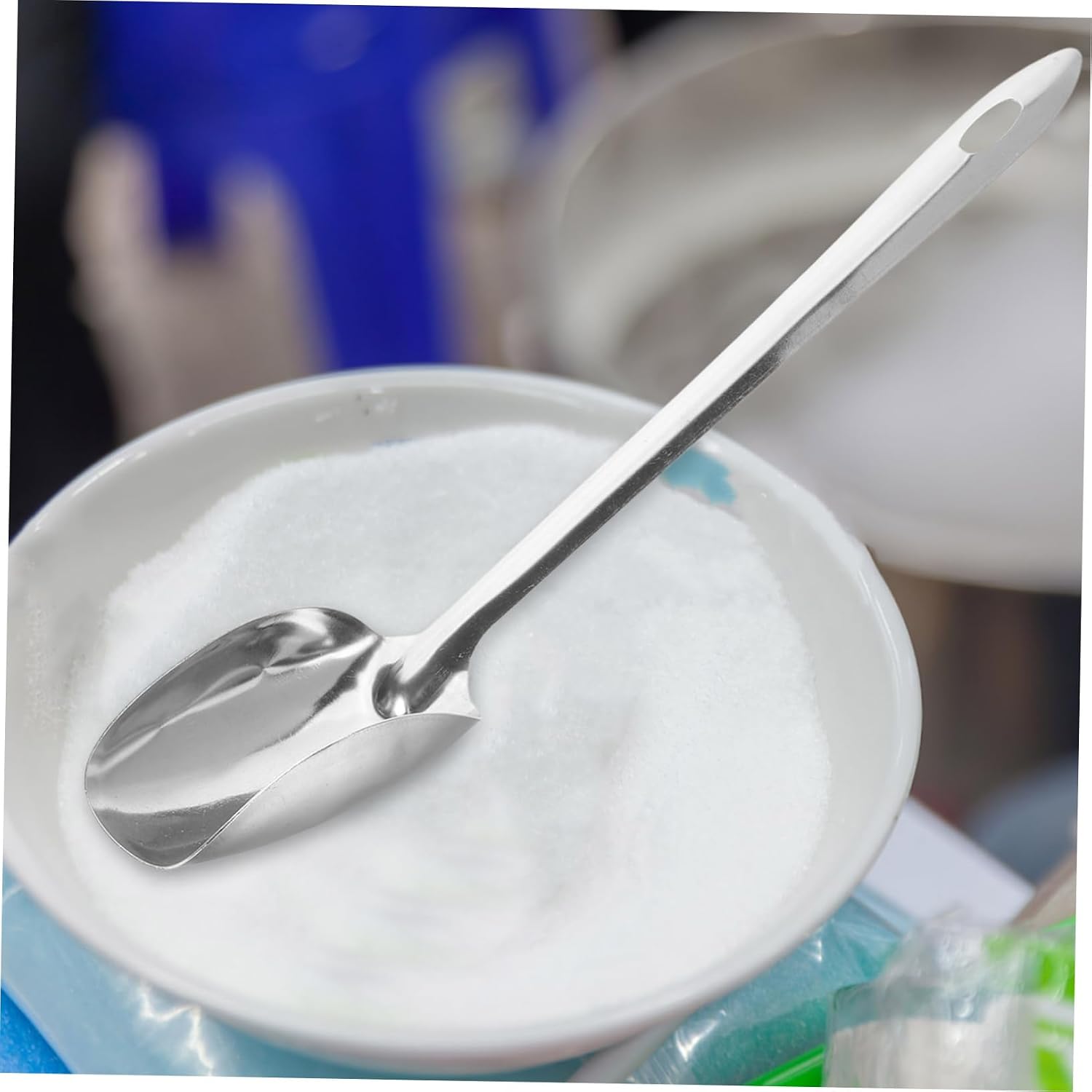 Marshmallow Making Sugar Scoop Stainless Steel Cotton Candy Spoon for Machine Easy to Use