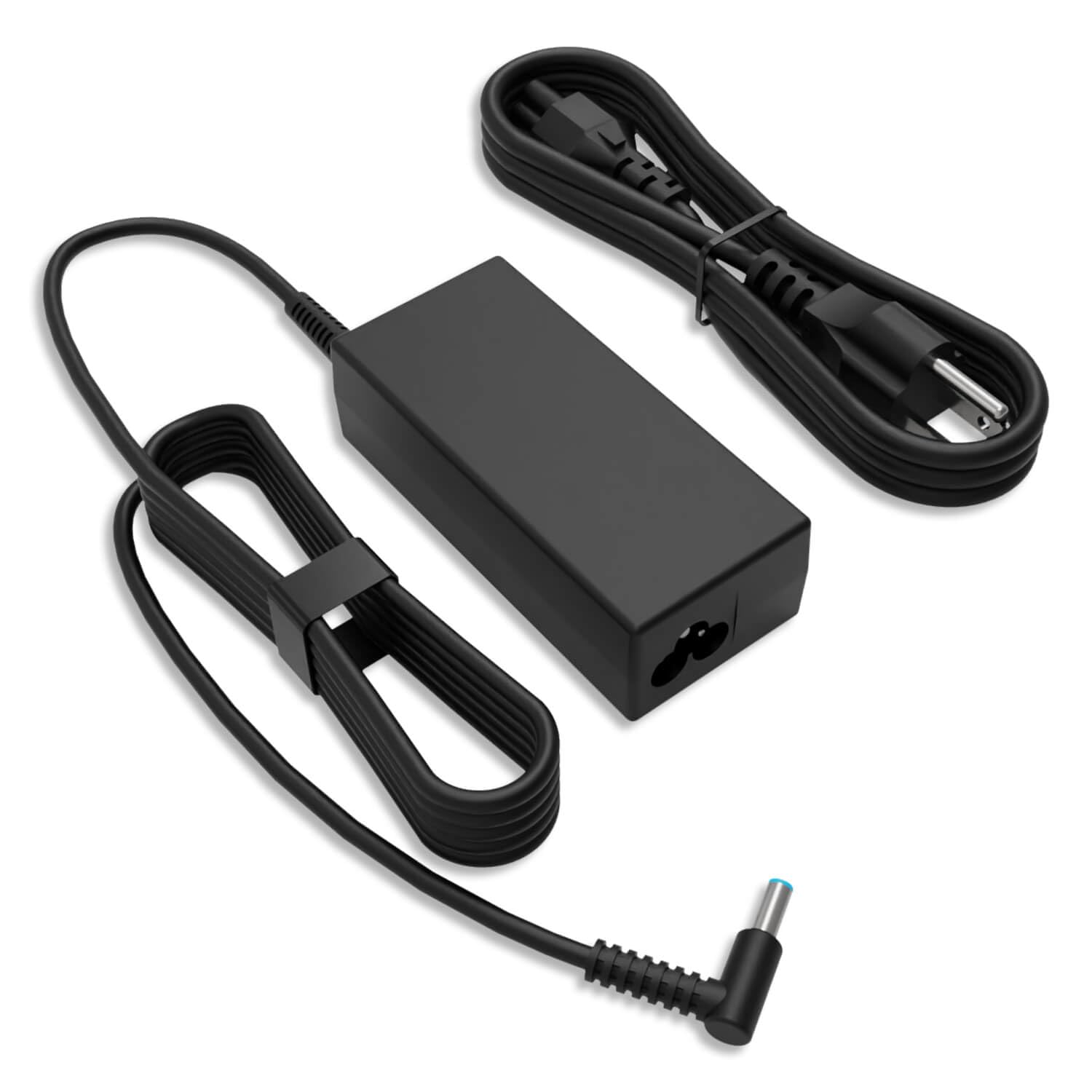 Amazon.com: 65W 45W Smart Blue Tip Charger for HP Laptop Computer