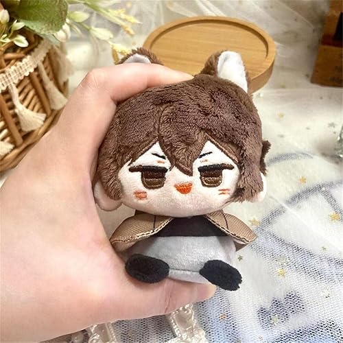 Miniatura 7 de Muñeco de peluche de anime lindo colgante figura 3.9 in Nakahara Chuuya