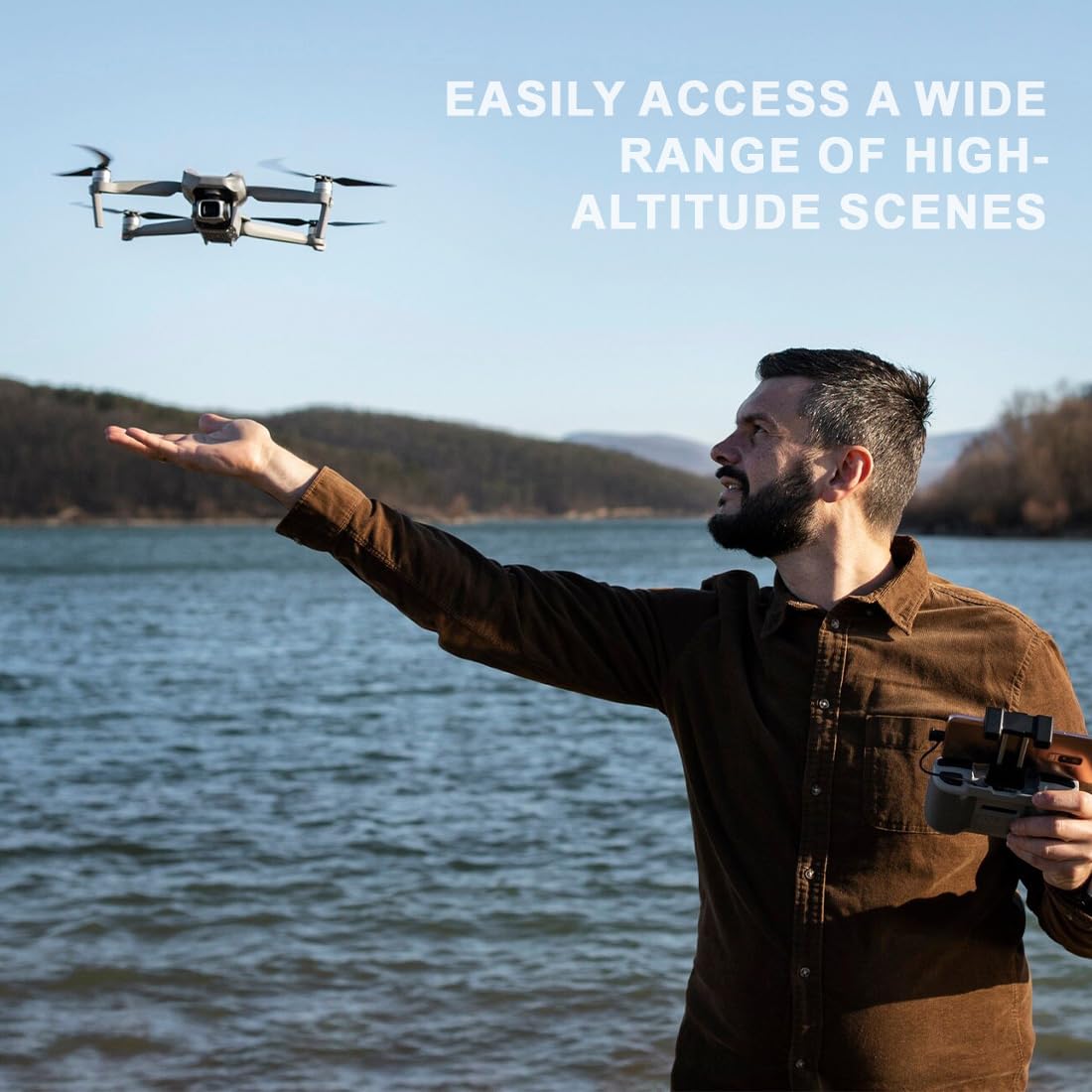 Eliche Mini Compatibili con Mini 3, Ricambio Drone, Rilascio Rapido, Basso Rumore, Accessori Drone