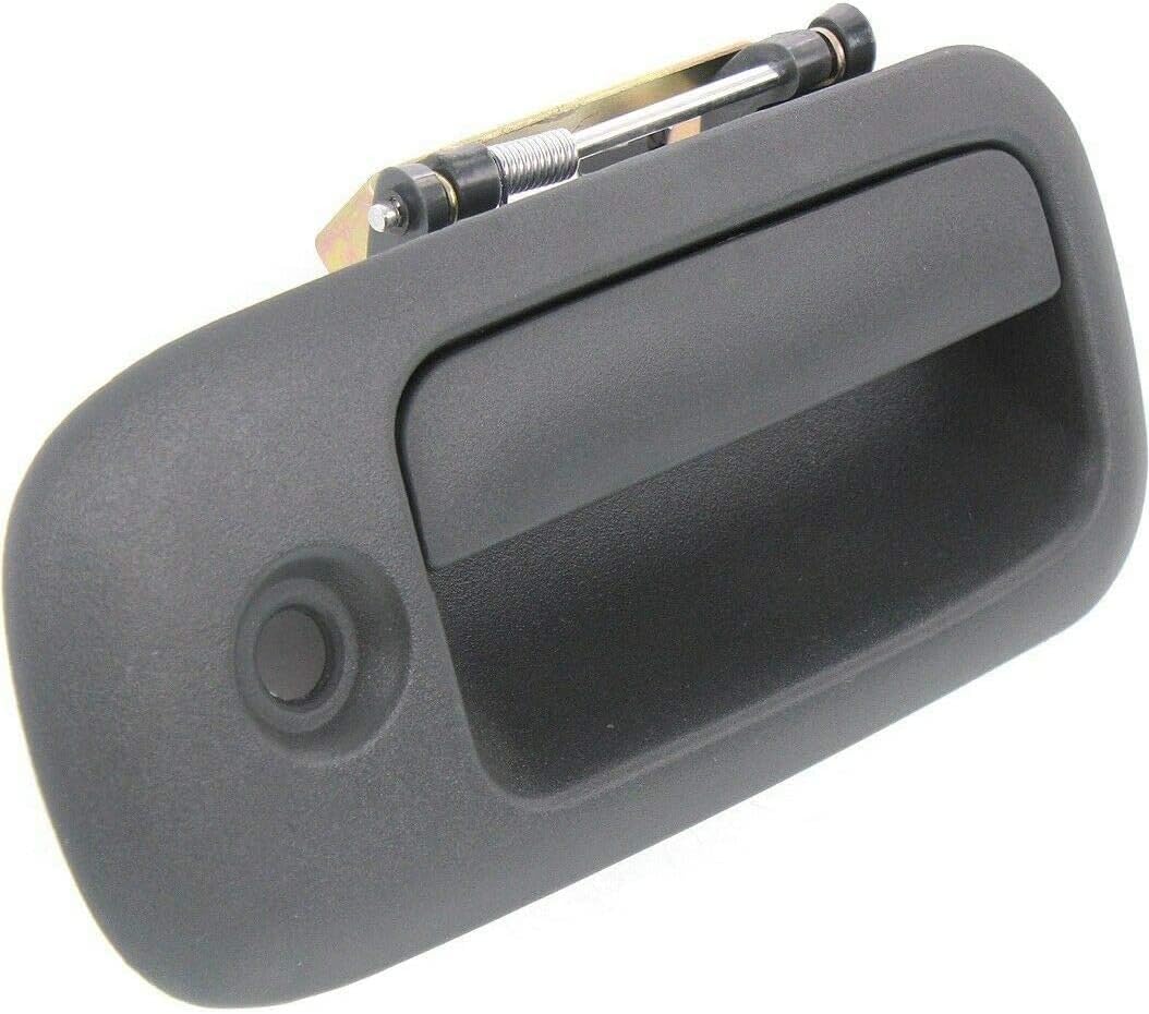 DAT AUTO PARTS Passenger Side Front Outer Door Handle Replacement for 1996-2009 Chevrolet Van Chevy Express & 1996-2009 GMC Van Savana, Gray Textured, GM1311145 10322202 129-00695
