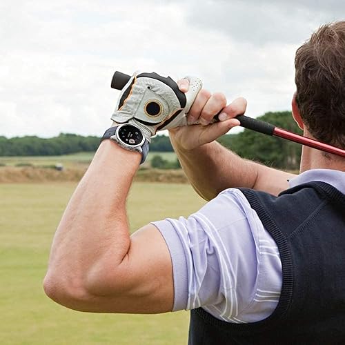 Miniatura 4 de NotoCity Compatible con Fenix 5S Plus Band - Correa deportiva de silicona para reloj inteligente Fenix 5SFenix 7SFenix 6SFenix 6S ProD2 Delta S,