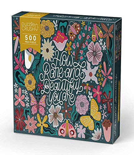 Puzzle Crush Rare And Beautiful 500 Piece Jigsaw Puzzle thumb #2