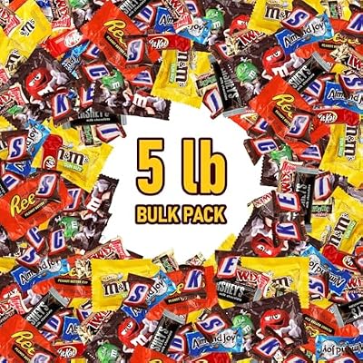 Assorted Chocolate Candy Variety Pack 2 lb Bulk Individually Wrapped Chocolates for Parties, Gifting, Holidays & Everyday Indulgence Premium Mix for All Occasions
