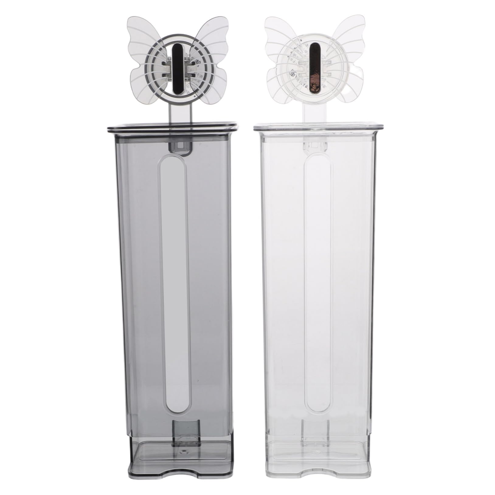 Hängender mit Schutzdeckel Pet Platzsparend mit Saugnapf für Kleiderschrank für Wandorganizer 2 Stück Unterwäsche und Socken