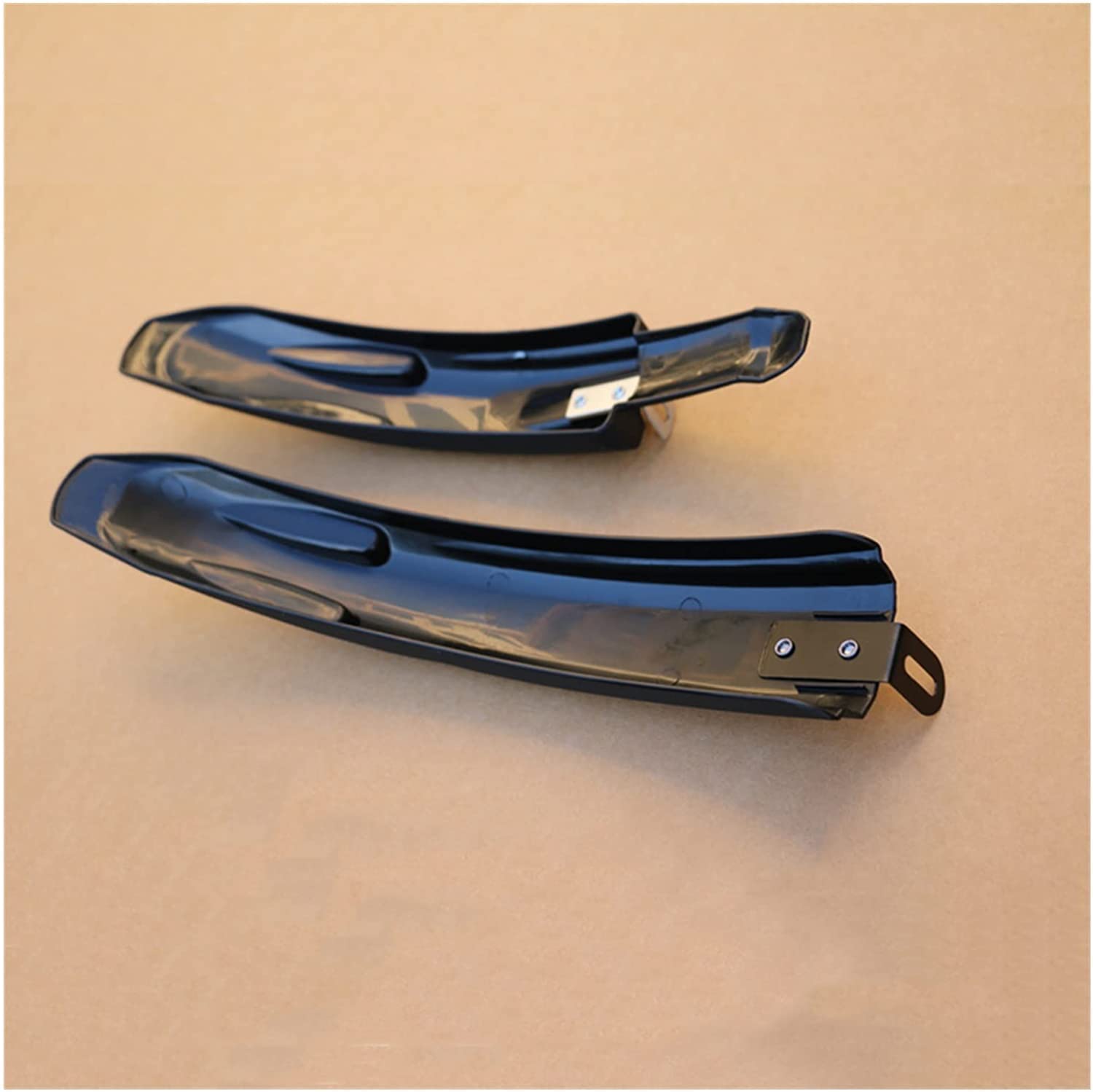 Garde-Boue pour vélo, Portable réglable 1 Paire Universel vélo Garde-Boue Universel Garde-Boue Robuste vélo Extension électrique Scooter Garde-Boue Compatible avec Moto