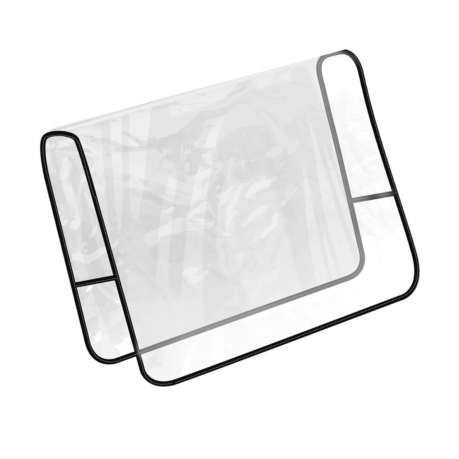 HDOYTXXM Impermeable Clear Studio Chair Cover Defender Permanent PVC Substance for Beauty Studio Furniture Beauty Station Record‌ Chair Cover