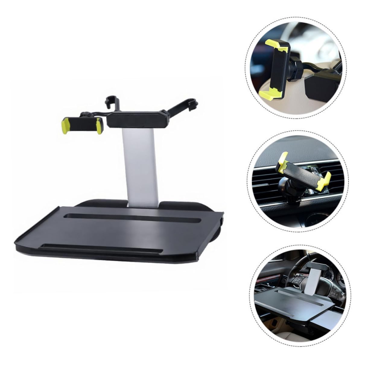 Juego De Mesa Para Montar En El Vehículo Soporte Para Almacenar Alimentos En El Automóvil Accesorios Para Mesa De Cena En El Automóvil
