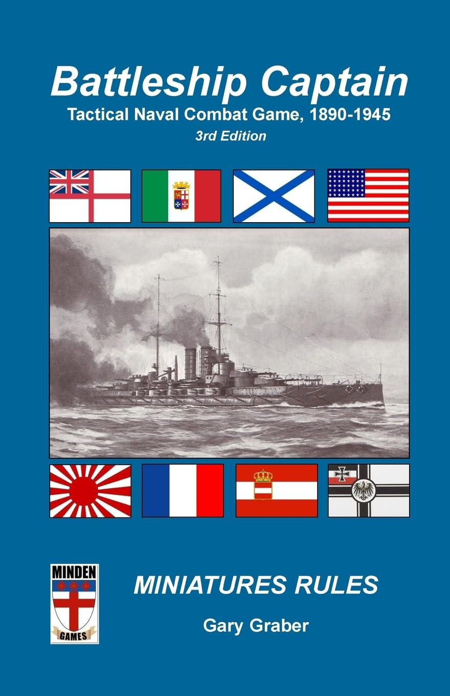 Battleship Captain: Tactical Naval Combat Game, 1890-1945