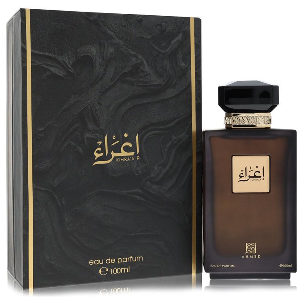 AHMED Ighraa para homens Eau De Parfum de longa duração - 100 ml