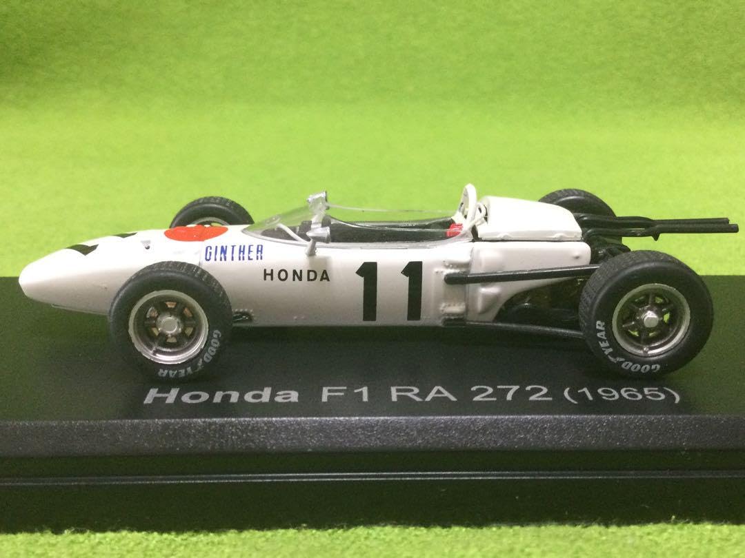 NOREV Domestic Famous Car Collection Honda F1 RA272 1/43 : Amazon