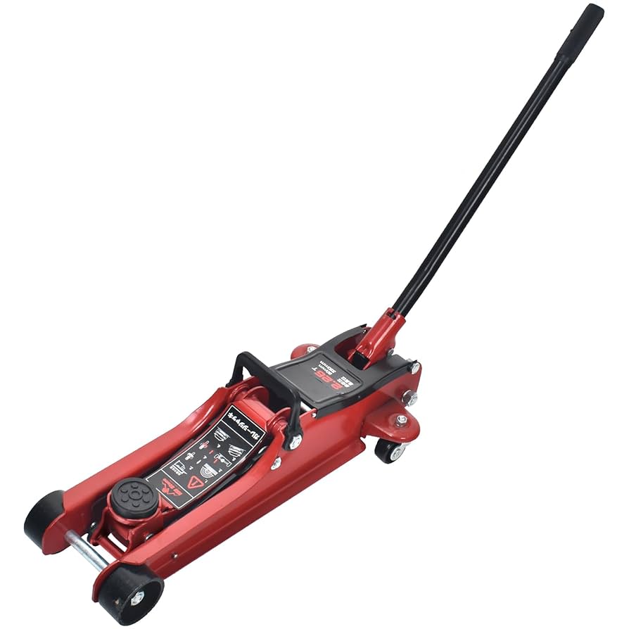 Amazon.co.jp: Kaitou ガレージジャッキ 低床 フロア 2.25t