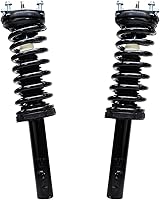 Vista 1070 de Detroit Axle - Kit de suspensión delantera de 10 piezas para Chevy Aveo Aveo5 Pontiac G3 Wave 2 Ready Struts Assembly 2 Enlaces de barra