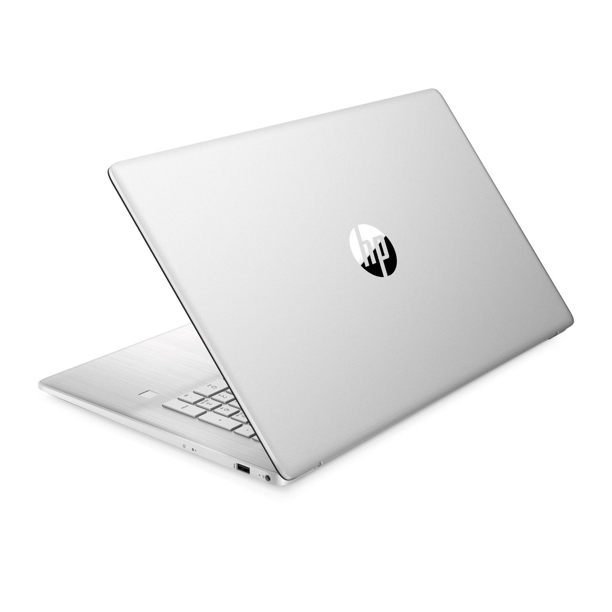 HP Laptop 17-cp3001sl, AMD Ryzen 7-7730U, RAM 16GB, SSD 512GB, Scheda Grafica Integrata, Display 17.3” FHD IPS 300 Nits, Antiriflesso, Wi-Fi 6, Privacy Cam 720p TNR, Windows 11, Argento