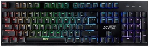 XPG INFAREX K10 RGB Wired Gaming Keyboard with Anti-Ghosting Keys