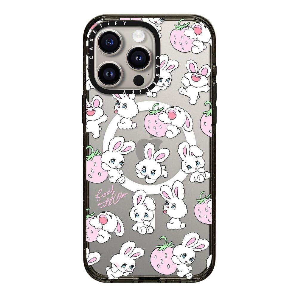 iPhoneアクセサリー foxy illustration CASETiFY 15pro magsafe Amazon