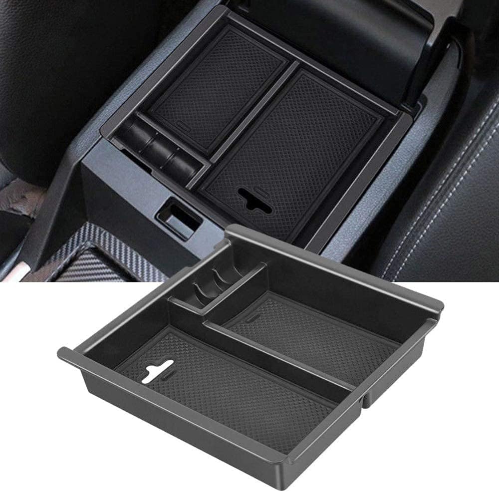 GZXinWei Car Seat Center Console Armrest Organizer Storage Crevice Coins Box Tray