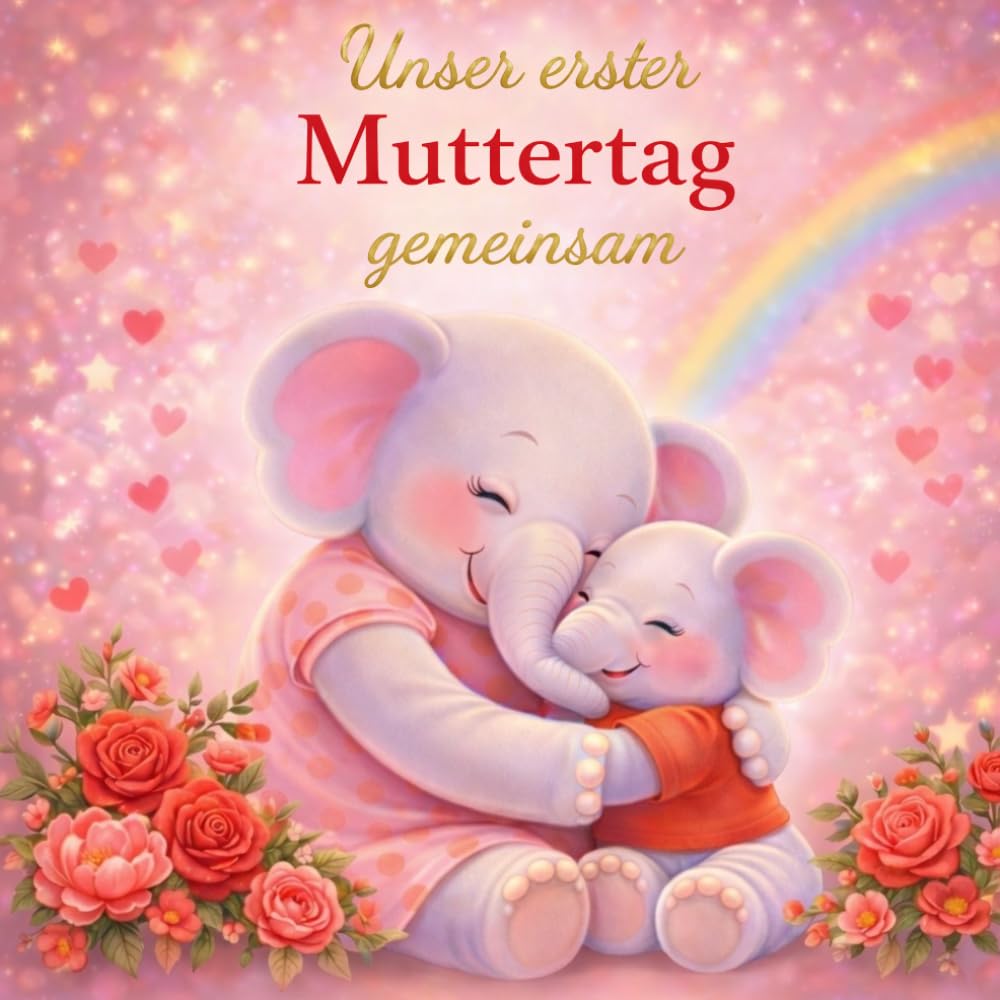 Unser erster Muttertag gemeinsam - Ein emotionales Erinnerungsbuch zum Muttertag: Das perfekte Muttertag Baby Geschenk – Für Frauen, die zum ersten ... (Buch statt Karte™ – Die Erinnerungsreihe)