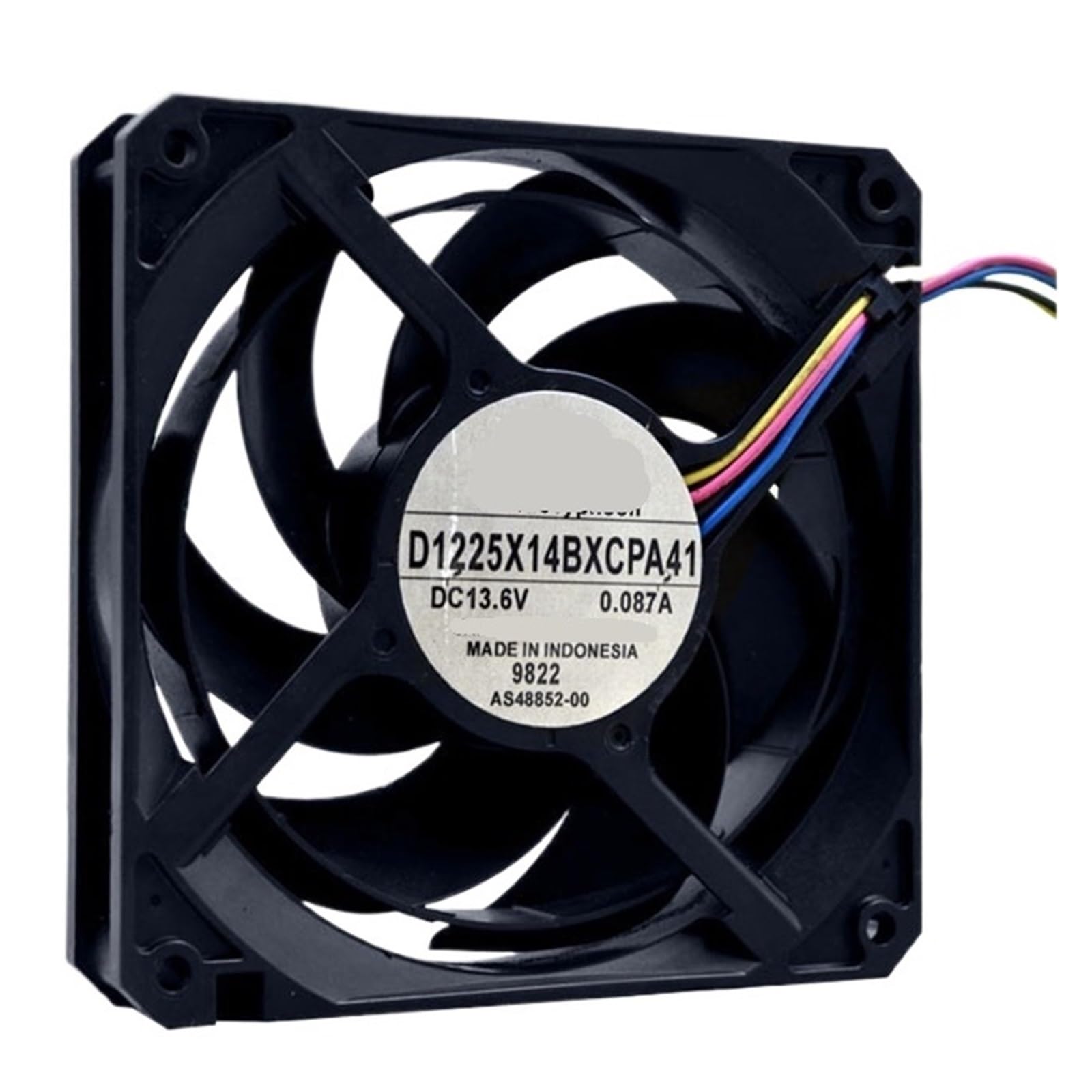 Ventilateur D1225C24B7AZ-00 pour résoudre les problèmes de surchauffe