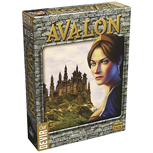 Devir - La Resistencia: Avalon, Juego de Mesa, Divertido Juego con Amigos de...