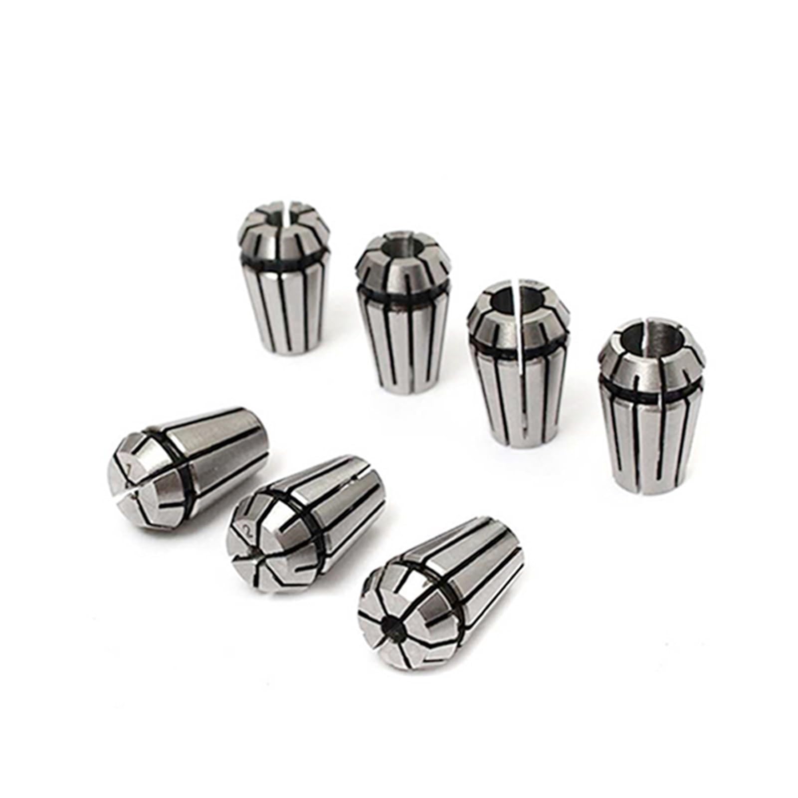 Accesorios para herramientas rotativas Pinza de resorte ER11 de 1 pieza, 1, 2, 3, 4, 5, 6, 7, 8 mm, 1/8 mm, 1/4 mm y 1/2 mm, kit de mandril de alta precisión for máquina de grabado y fresado.(4mm)