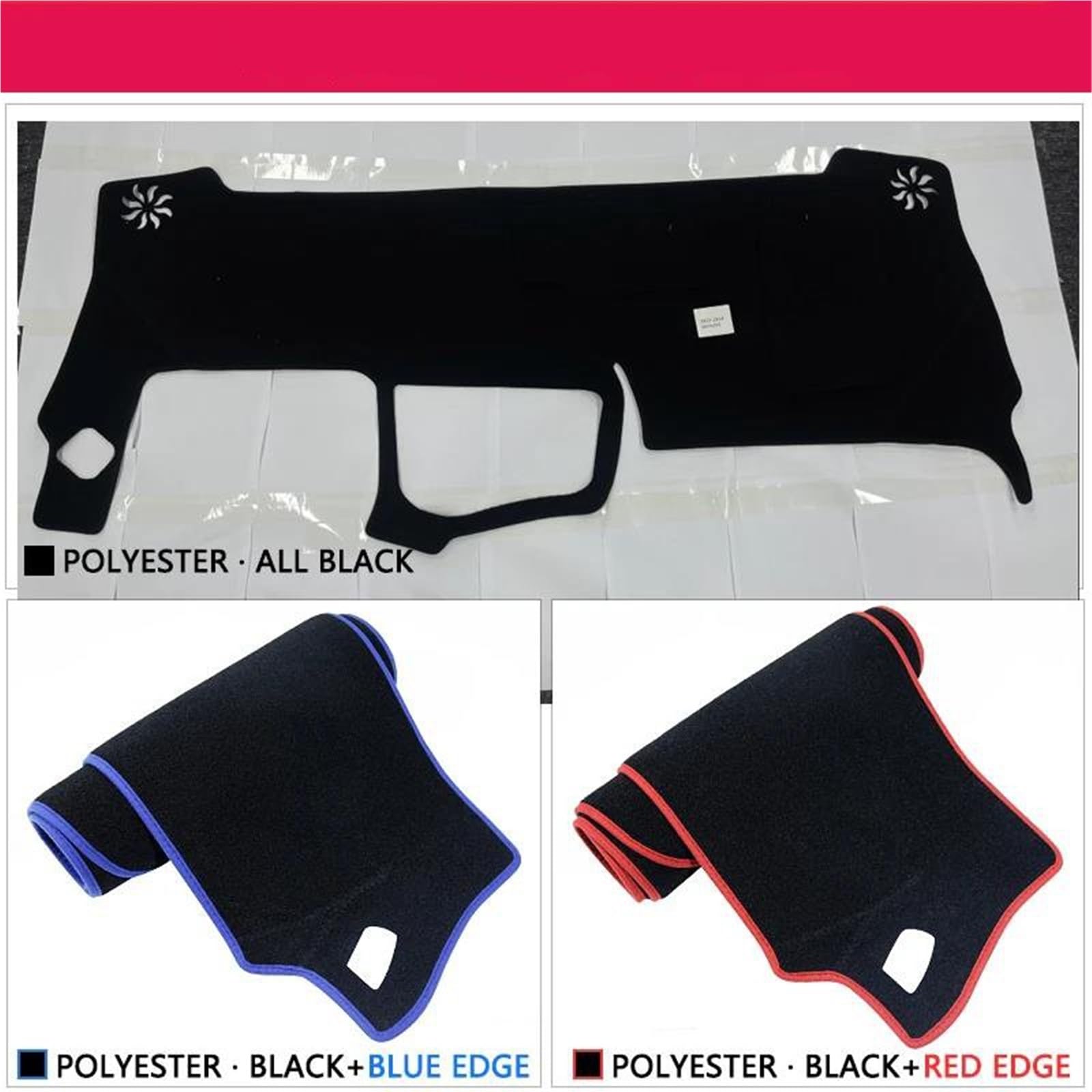 Almohadilla Cubierta Tablero Instrumentos Revestimiento Coche Antideslizante Parasol Para Hyundai Para Staria US4 2022-2025(Style 5,LHD)