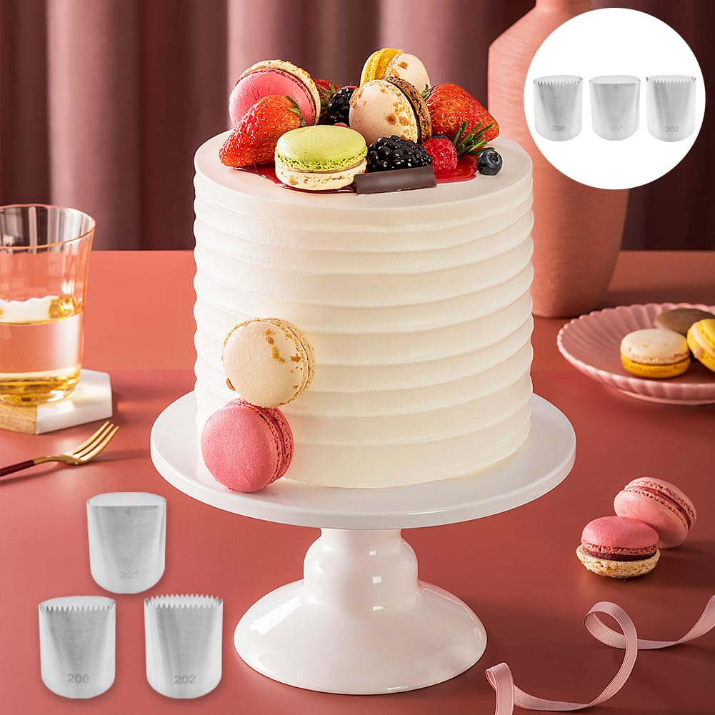 Wilton Spritztülle Haare Professionelle Spritztül Produktbild-Vorschau 3