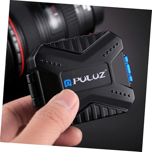 Miniatura 6 de Generic 2 unids titular de la memoria flash casos organizadores de memoria caso plástico titular de la tarjeta de plástico organizador de