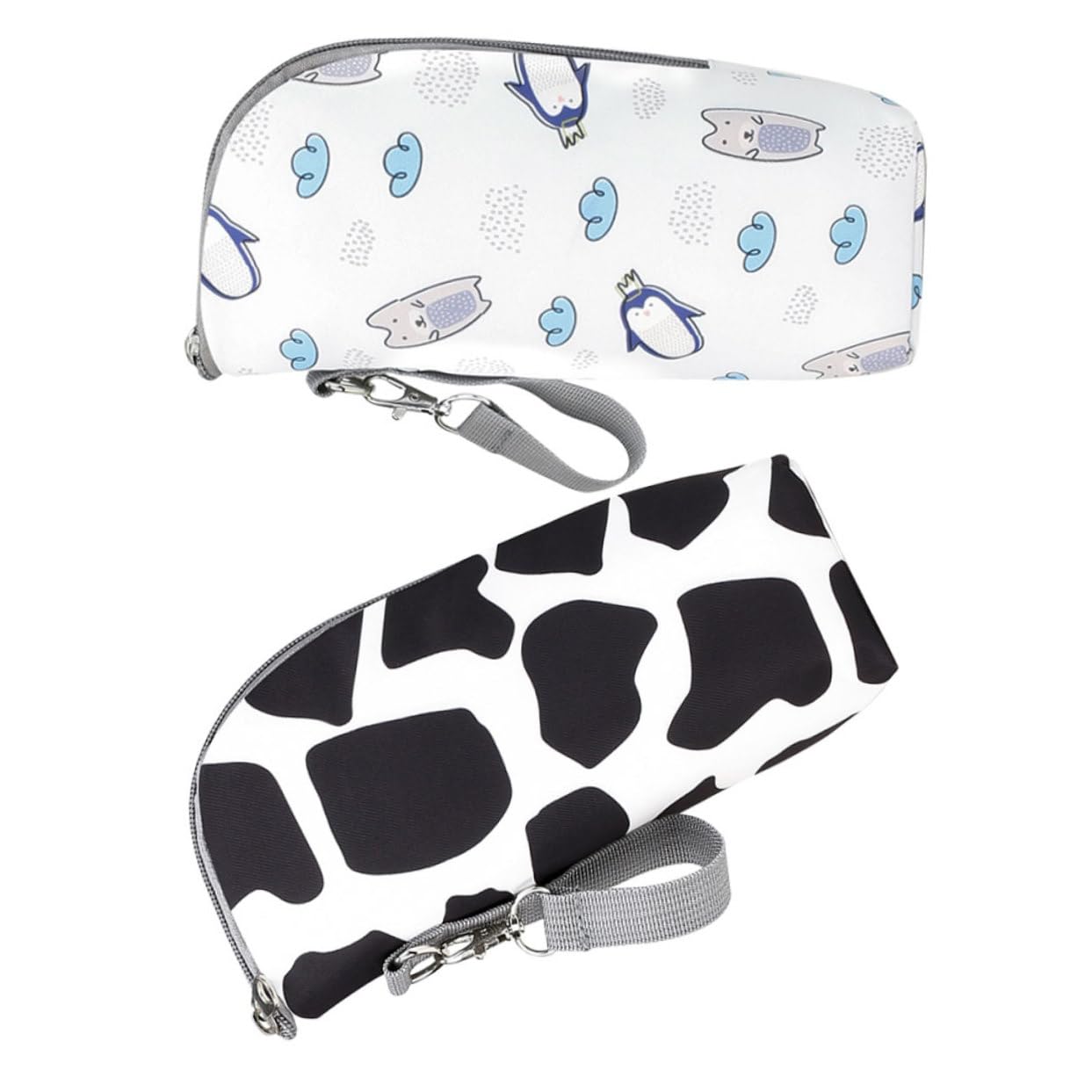 BESTonZON 4pezzi Borsa Termica Per Biberon Isolante Per Latte Materiale Oxford Portatile e Resistente Per Uscite