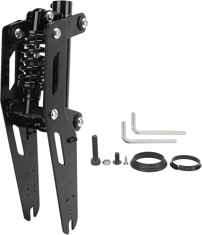 VBESTLIFE Electric Scooter Suspension Fork, Stainless