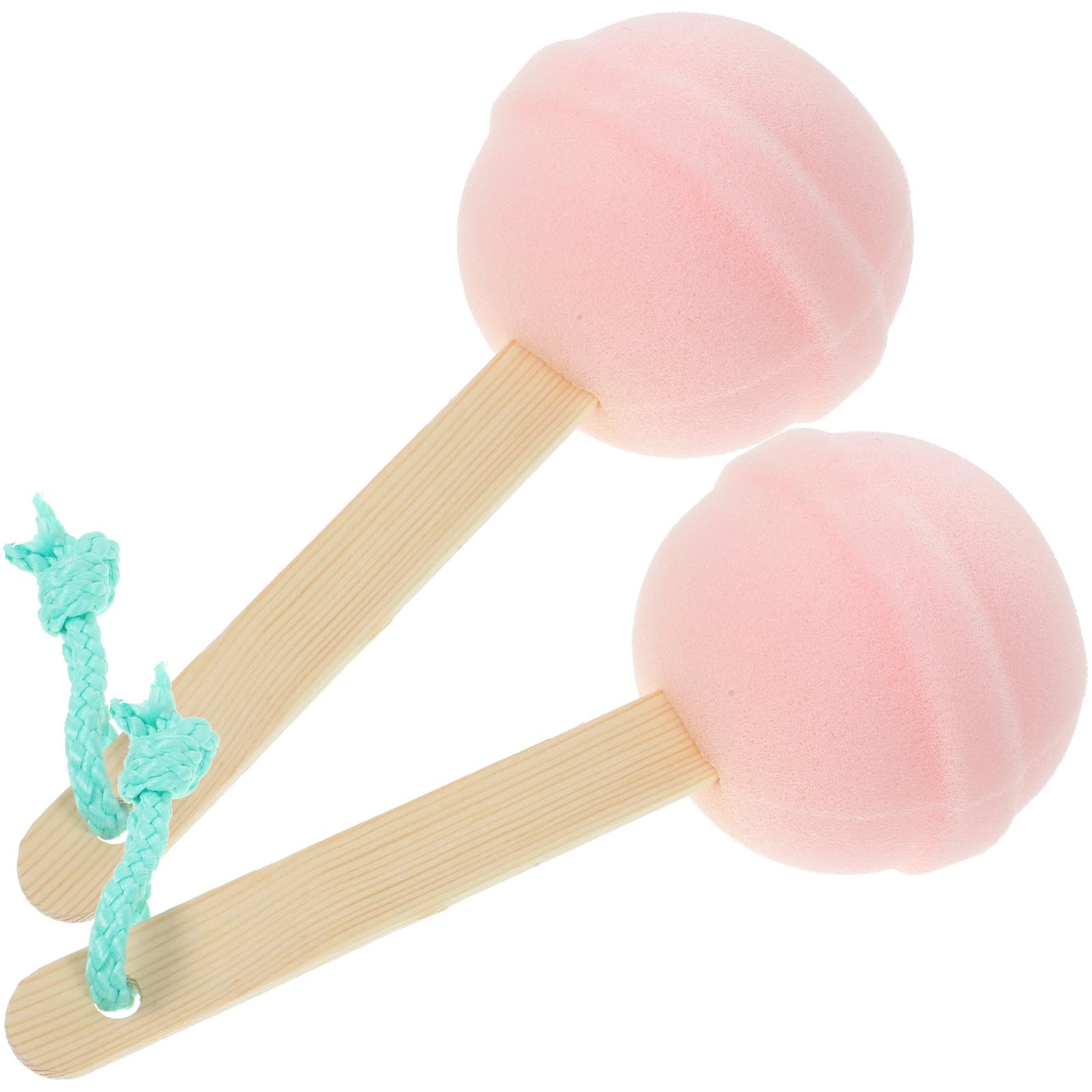 POPETPOP 6piezas Esponjas De Exfoliantes Forma De Lollipop Esponjas Absorbentes Para Cuidado y Reutilizables Limpieza Efectiva De Muerta