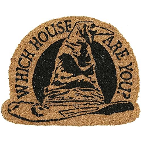 Harry Potter Sorting Hat Door Mat Felpudo, Multicolor, 50 x 40 cm