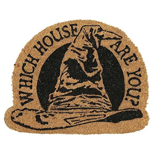Harry Potter Sorting Hat Door Mat Felpudo, Multicolor, 50 x 40 cm