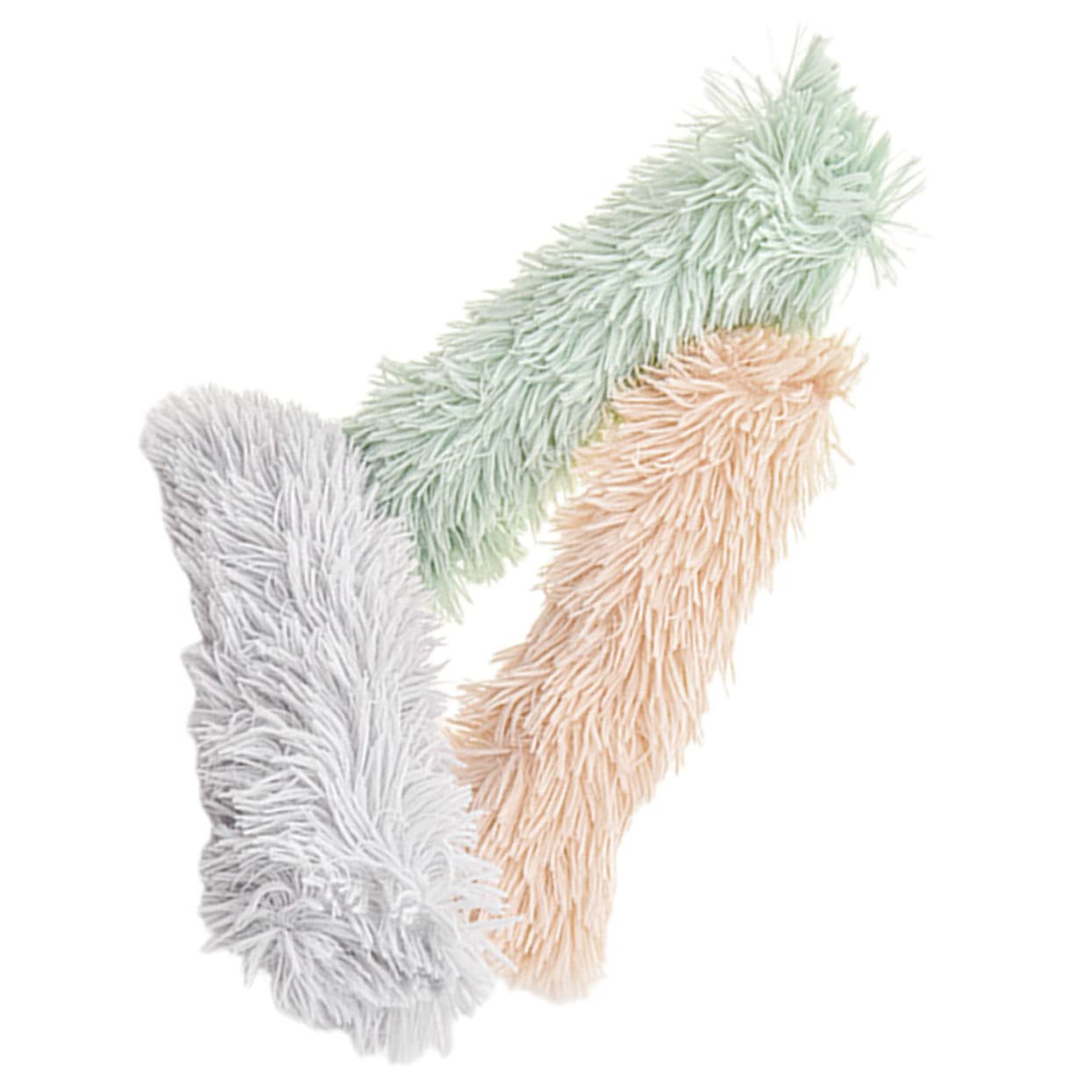 DOITOOL 9 Piezas Juguete de gatera Juguetes para Masticar Hueso de Juguete Peluche Juguetes para Gatos Regalo para Mascotas Relleno Suministros de Mascotas Producto