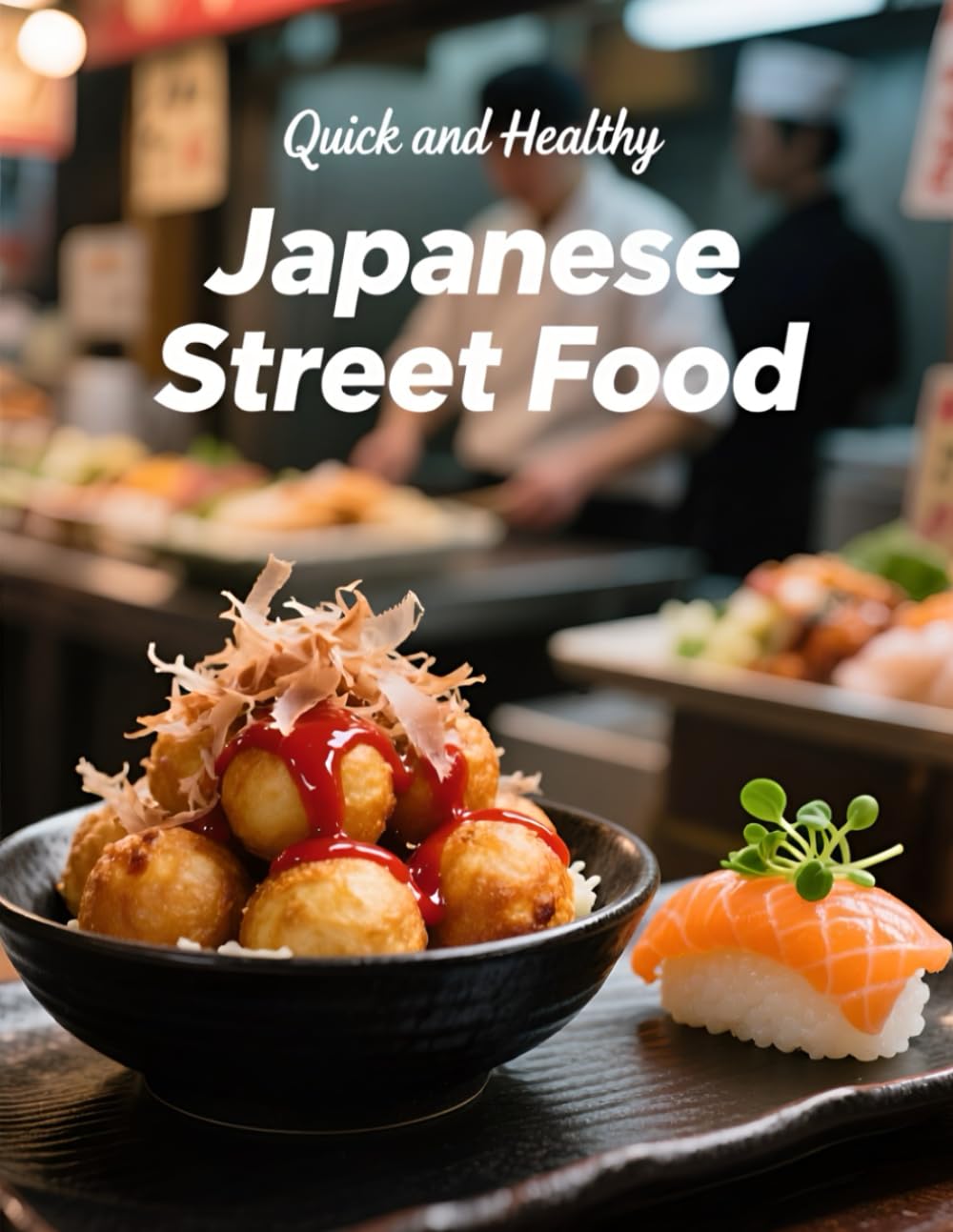 Quick and Healthy Japanese Street Food: Fast, Fresh Japanese Street Flavors