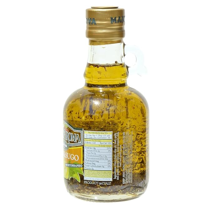 Aceite de Oliva Extra Virgen Mantova Grand'Aroma 8.5 fl oz miniatura 3