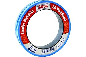 PCW50-20 Mono Leader Wrist: The Sturdy Monofilament Leader Line for Unwavering Fishing Success