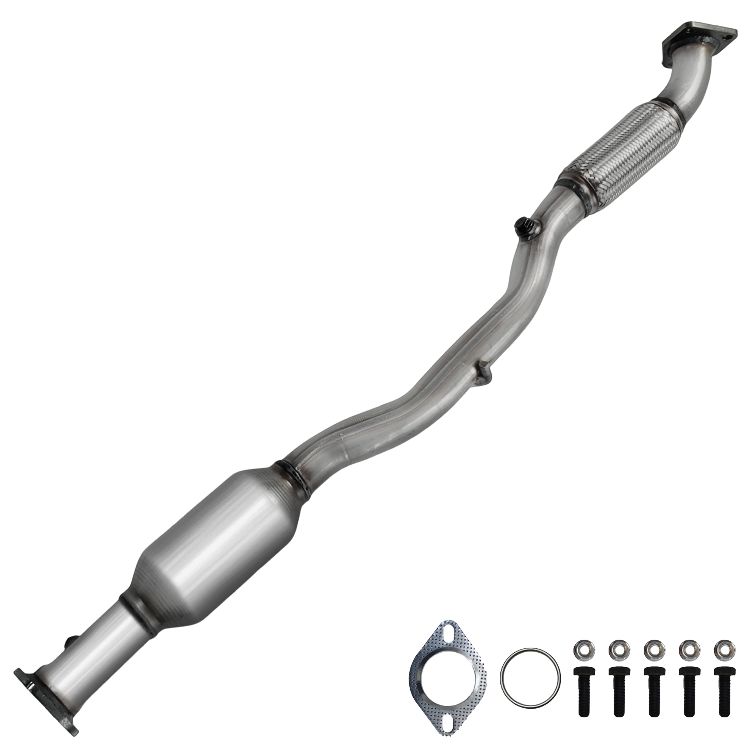 JTExhaust Catalytic Converter Compatible with Nissan Altima 2007 2008 2009 2010 2012 2013 2014 2015 2016 2.5L (EPA Compliant) (EPA Standard Grade)