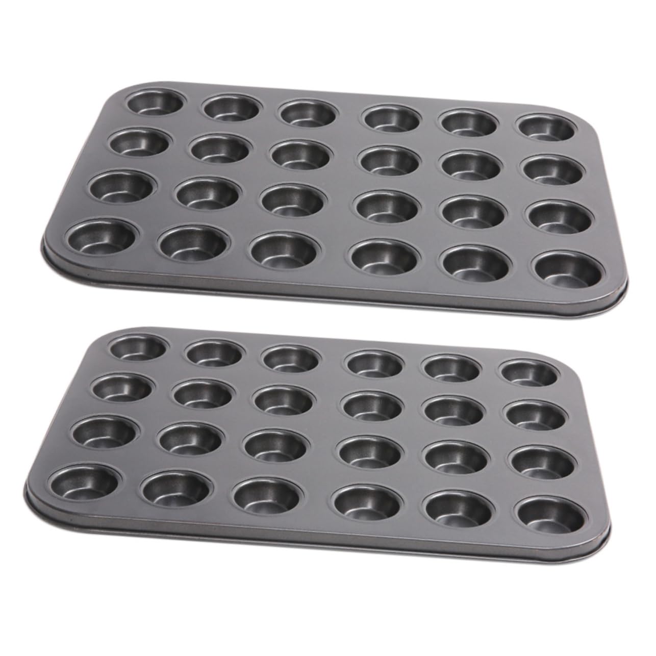 COLLBATH 2stücke Wiederverwendbare Muffinformen Antihaft Backformen Kuchen Muffins Und Eiswürfel Praktische Küchenhelfer Mit Fächern Für Kreative Desserts
