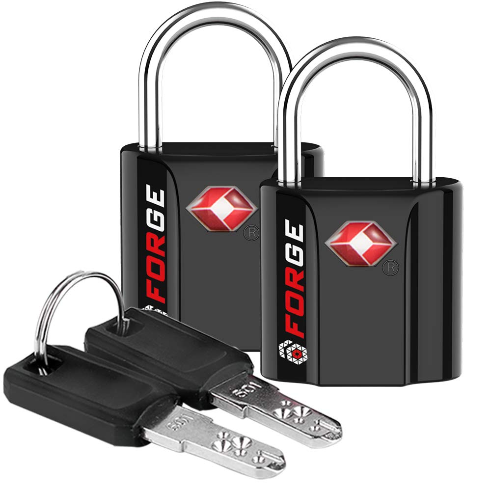 Buy TSA Approved Luggage Locks, UltraSecure Dimple Key Travel Locks