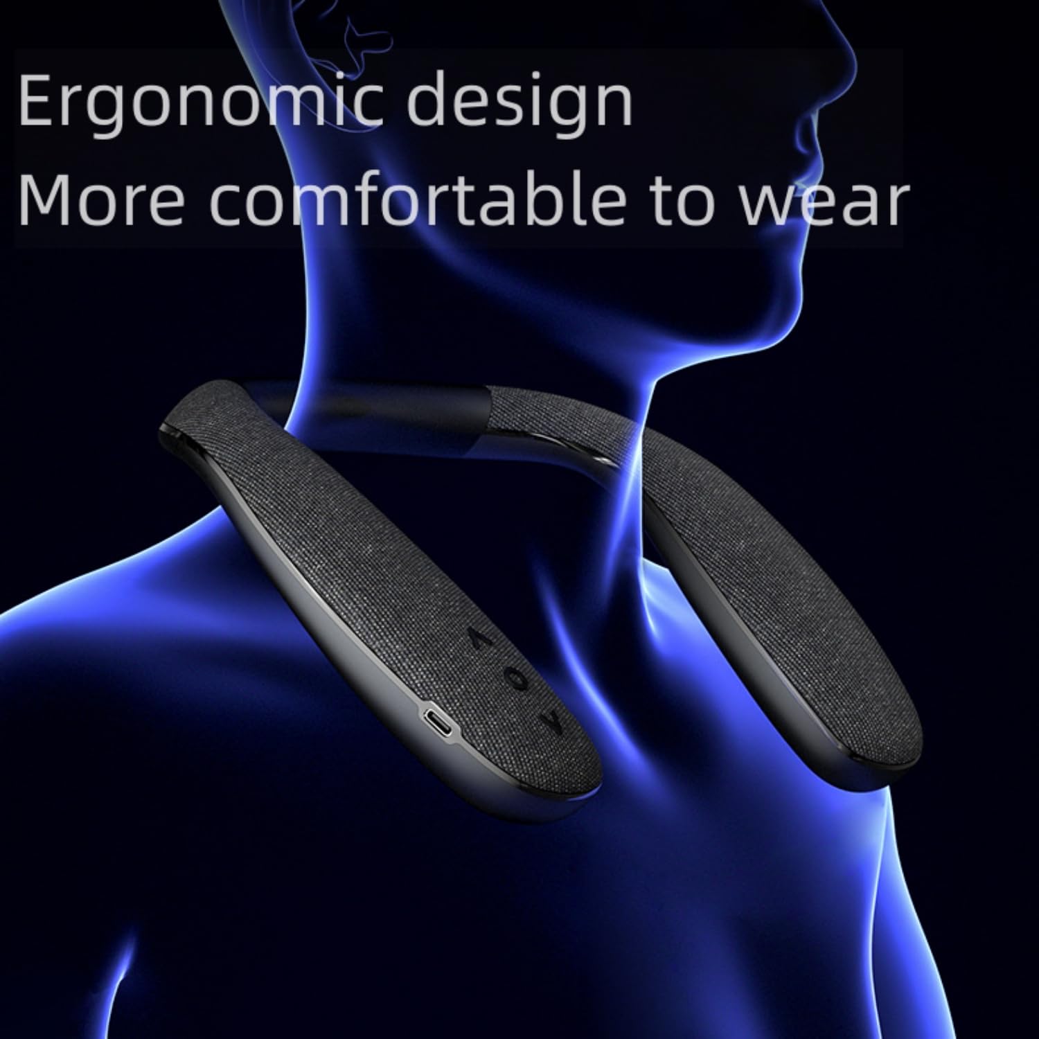 Bocina Inalámbrico Hd Con Banda Para El Cuello Estéreo En Venta En Canton China Por Sólo $ 365