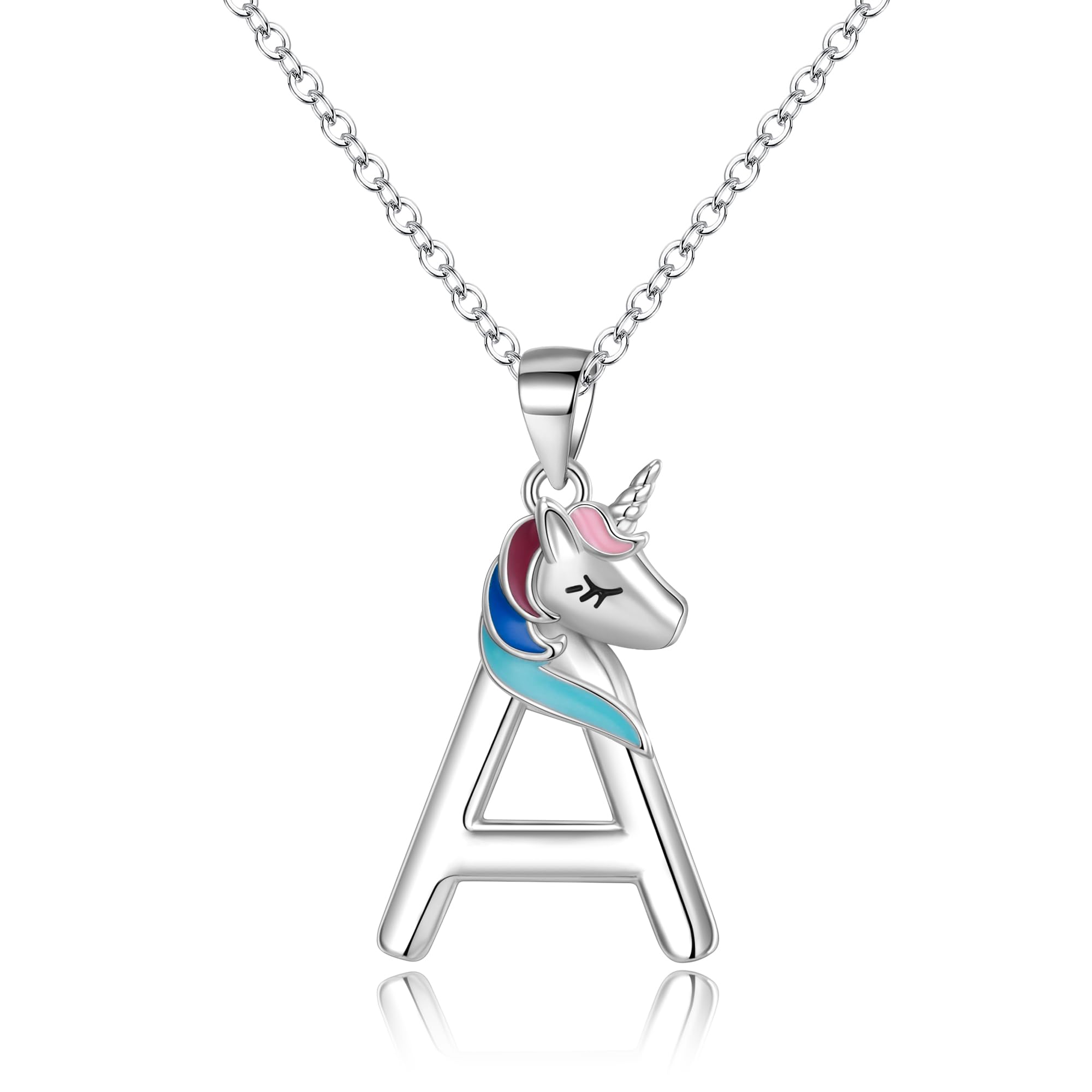 Collar de unicornio ajustable para usar en el colegio 6