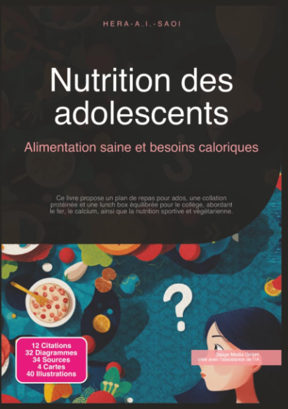 Nutrition des adolescents: Alimentation saine et besoins caloriques