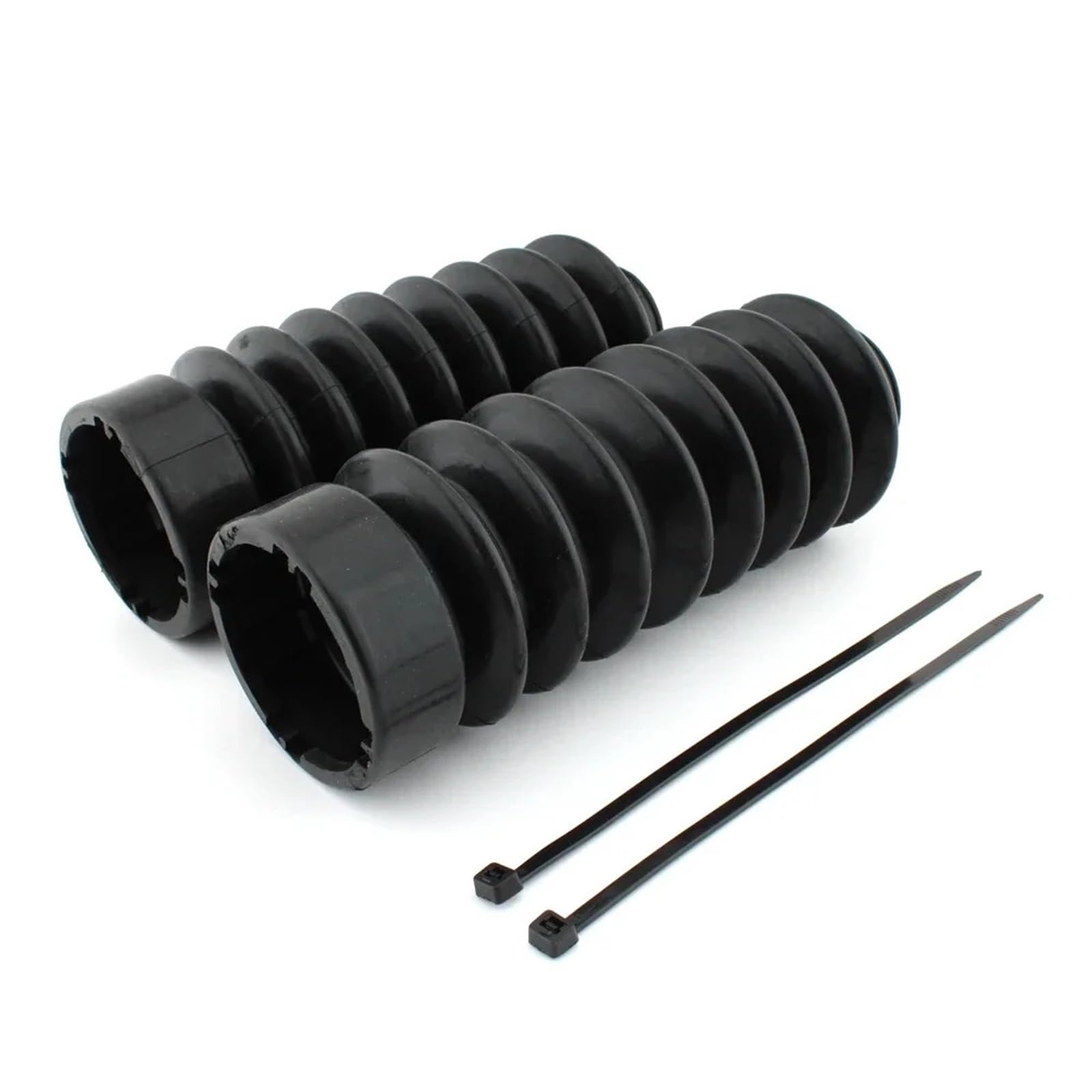 1 par de Fundas Goma para Horquilla Delantera Motocicleta, Guardapolvos y Botas compatibles con Honda GB350 CB350 2021-2022 NC59
