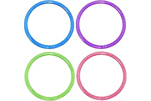 PENTA ANGEL Glitter Bangle Bracelets: Embellish Your Style with a Retro Vibe